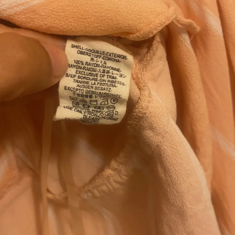 Free People Ruffle Tie Up Top - Picture 8 of 10